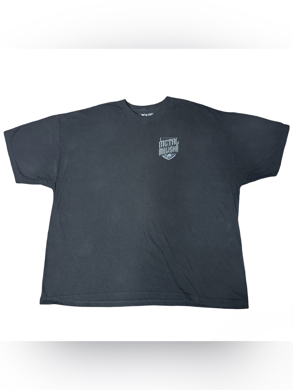 Metal Mulisha Men’s 4XL Black T-Shirt Skull Logo Graphic Short Sleeve Tee